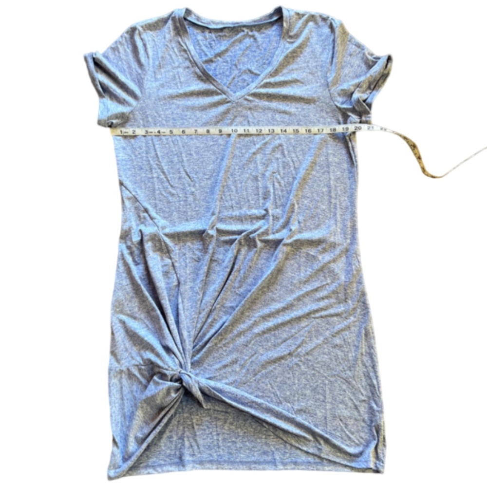 Twist Front T-Shirt Dress - Picture 11 of 12